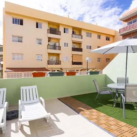 شقة Home2book Stunning Terrace & Pool Caletillas