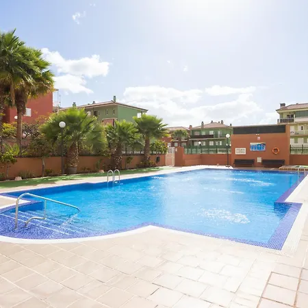 شقة Home2book Stunning Terrace & Pool Caletillas كانديلاريا