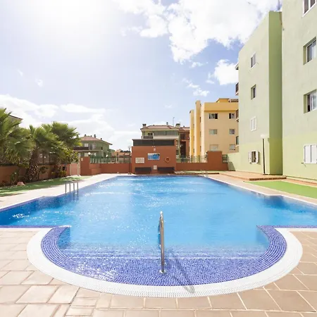 Home2book Stunning Terrace & Pool Caletillas *