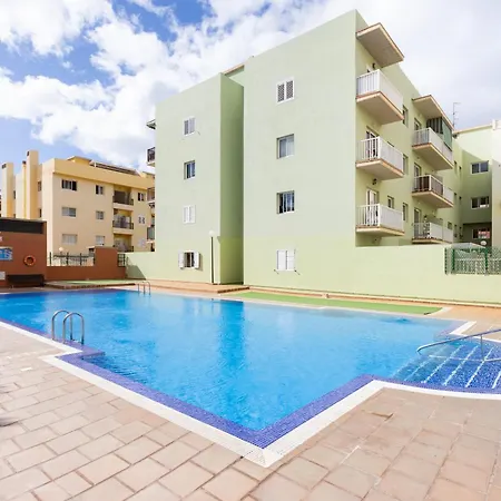 شقة Home2book Stunning Terrace & Pool Caletillas