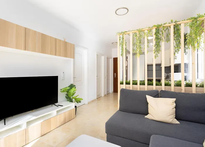 Home2book Stunning Terrace & Pool Caletillas 아파트 칸델라리아