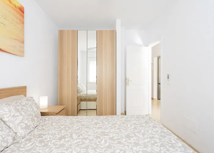 아파트 Home2book Stunning Terrace & Pool Caletillas 칸델라리아