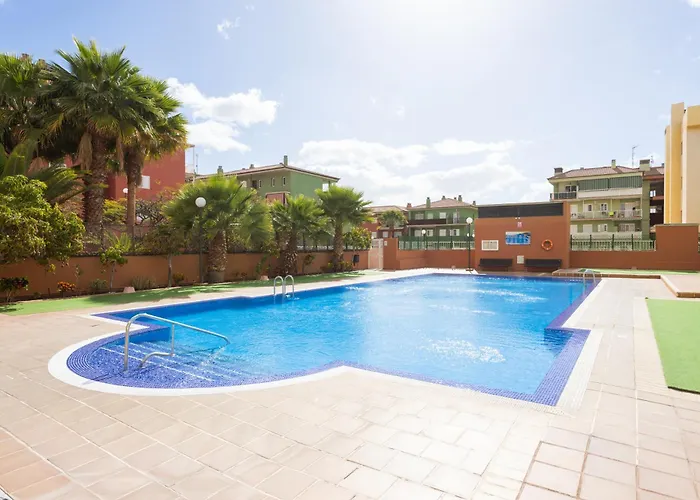 아파트 Home2book Stunning Terrace & Pool Caletillas 칸델라리아