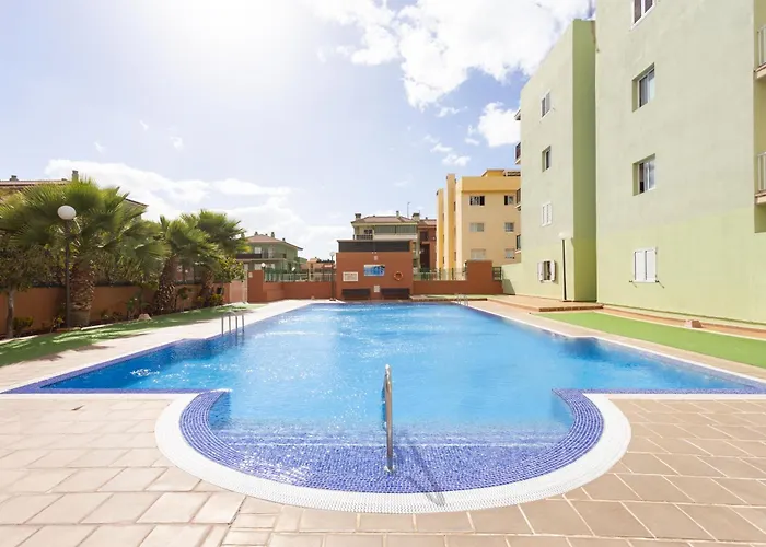 Home2book Stunning Terrace & Pool Caletillas *