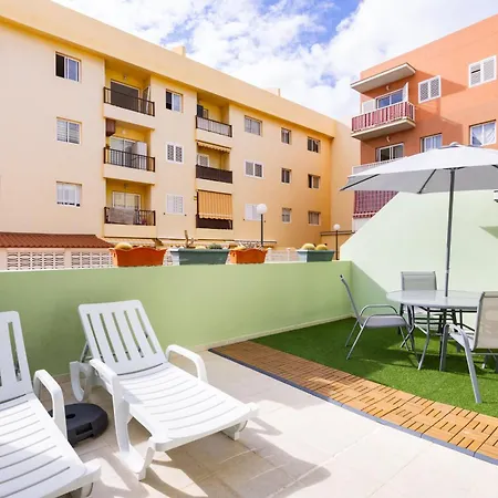 Home2book Stunning Terrace & Pool Caletillas Apartament