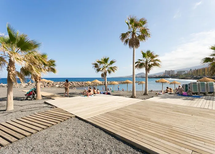 Home2book Stunning Terrace & Pool Caletillas Apartman