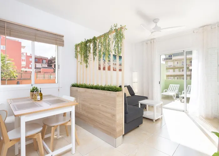 Home2book Stunning Terrace & Pool Caletillas Apartman *