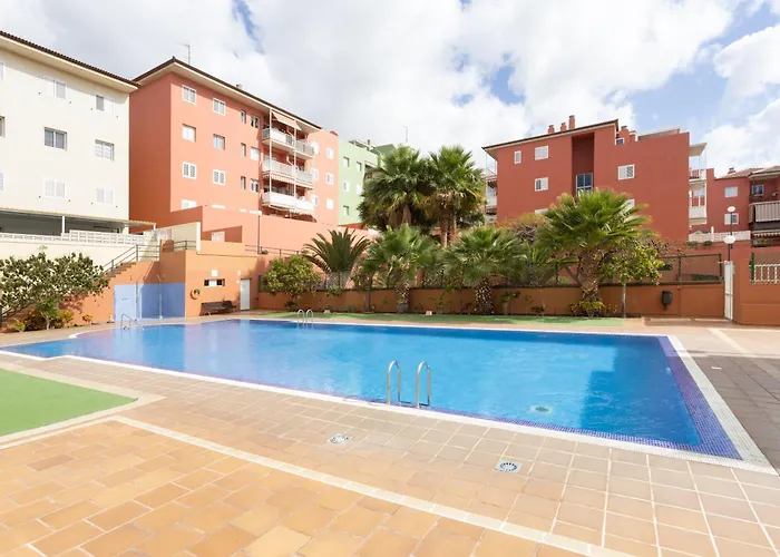 Home2book Stunning Terrace & Pool Caletillas Candelaria