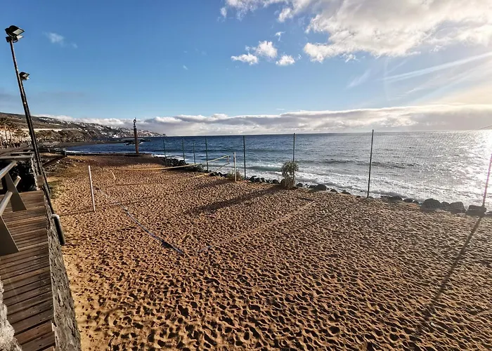 Home2book Stunning Terrace & Pool Caletillas Apartment *