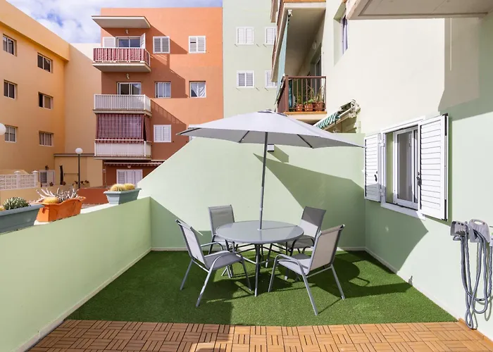 Apartment Home2book Stunning Terrace & Pool Caletillas Candelaria