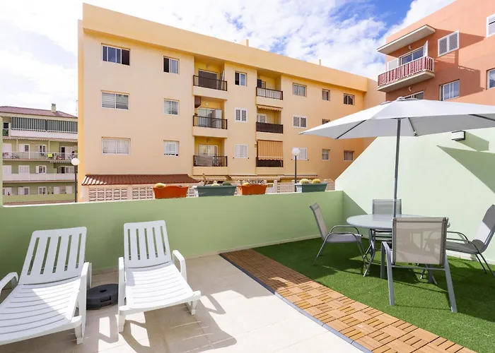 Apartment Home2book Stunning Terrace & Pool Caletillas