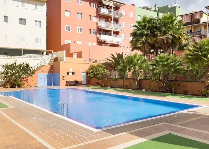 Home2book Stunning Terrace & Pool Caletillas